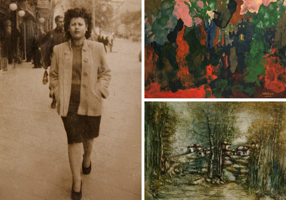 Josefica, la pintora murciana misteriosa que emerge del olvido