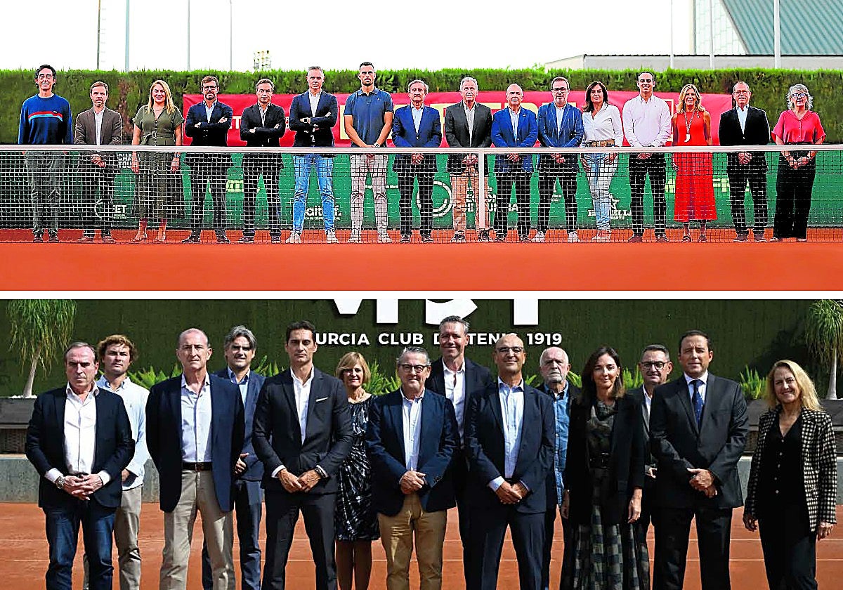 El Real Murcia Club de Tenis busca presidente: los dos candidatos responden a LA VERDAD