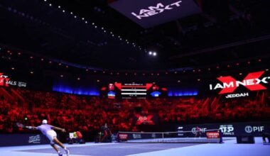 Las Next Gen ATP Finals anuncian un prize money de récord. Foto: Getty