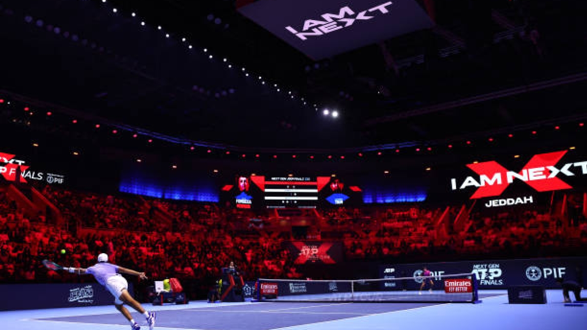 Las Next Gen ATP Finals anuncian un prize money de récord. Foto: Getty
