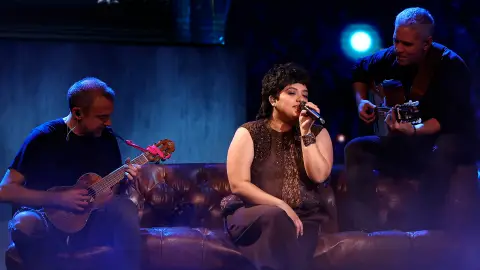 Nia, talent de La Voz