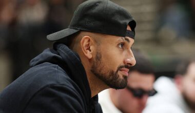 Nick Kyrgios. Foto: Getty