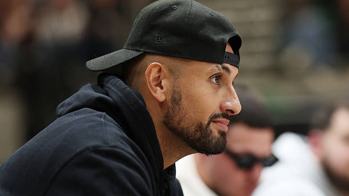 Nick Kyrgios. Foto: Getty
