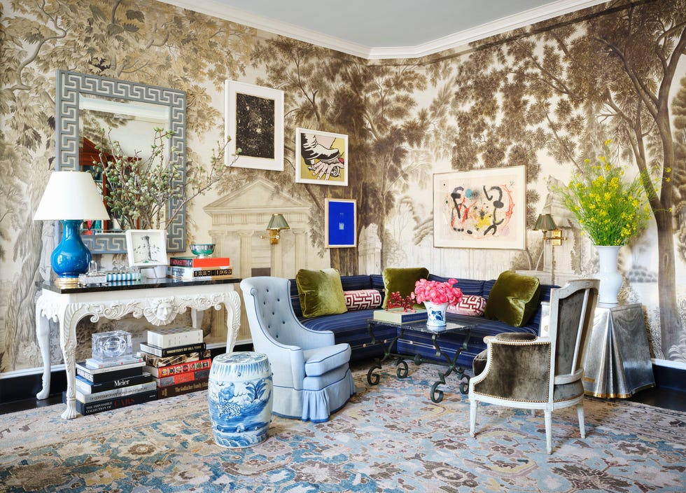 nick olsen michael lorber park avenue home tour living room