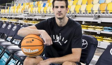 Nicolás Brussino, jugador del Dreamland Gran Canaria: «Encontramos un camino y trataremos de seguirlo hasta el final de esta temporada»