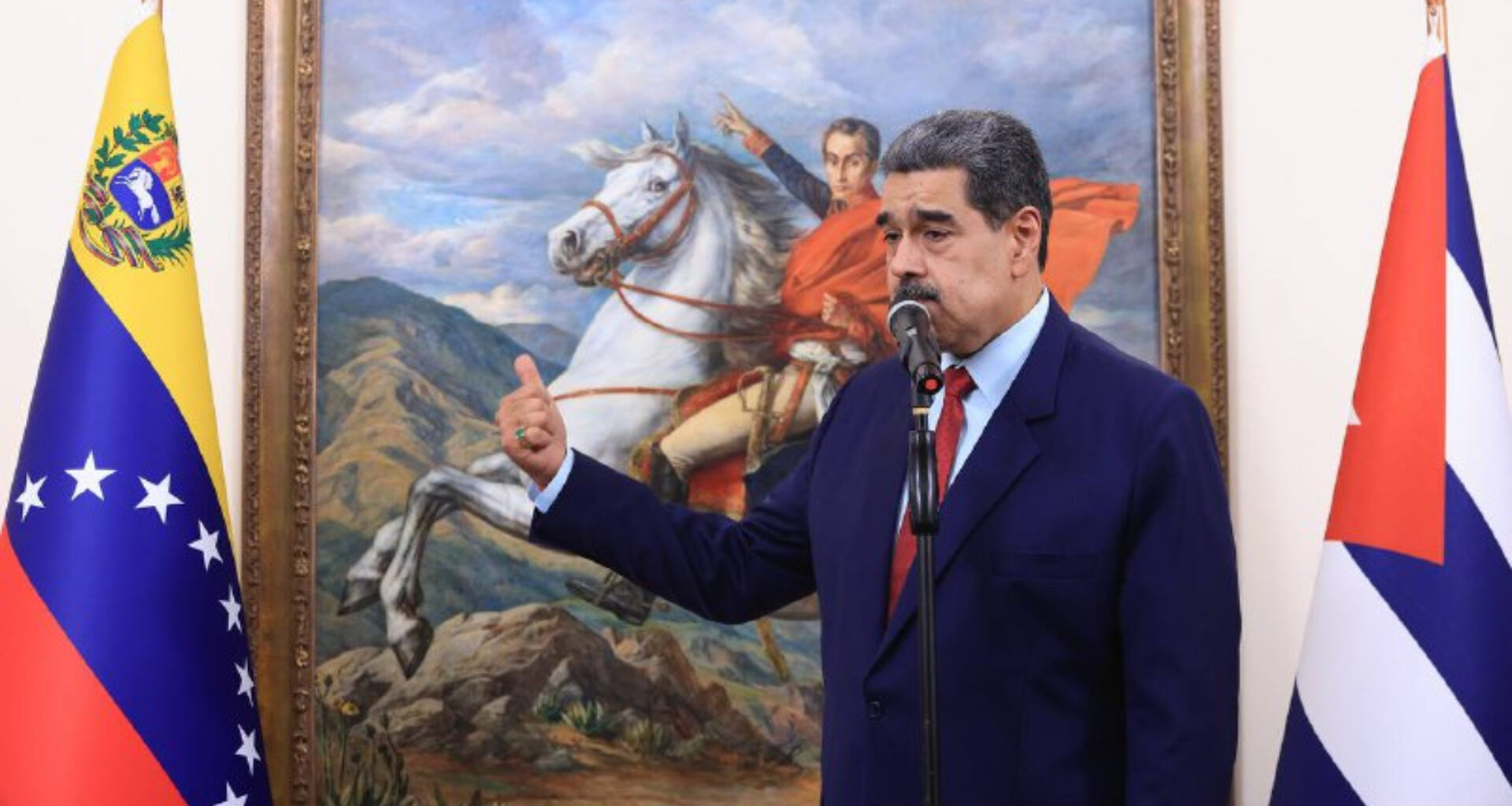 Maduro llama a la CELAC a responder con firmeza ante el resurgimiento de la Doctrina Monroe en el Caribe