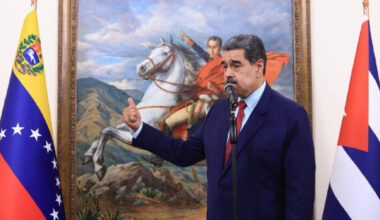 Maduro llama a la CELAC a responder con firmeza ante el resurgimiento de la Doctrina Monroe en el Caribe