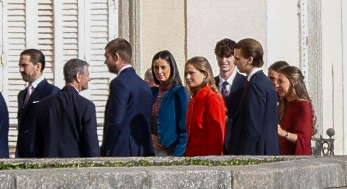 La novia canadiense de Juan Urdangarin, la gran ausente en la comida familiar de El Pardo: ni rastro de Sophia