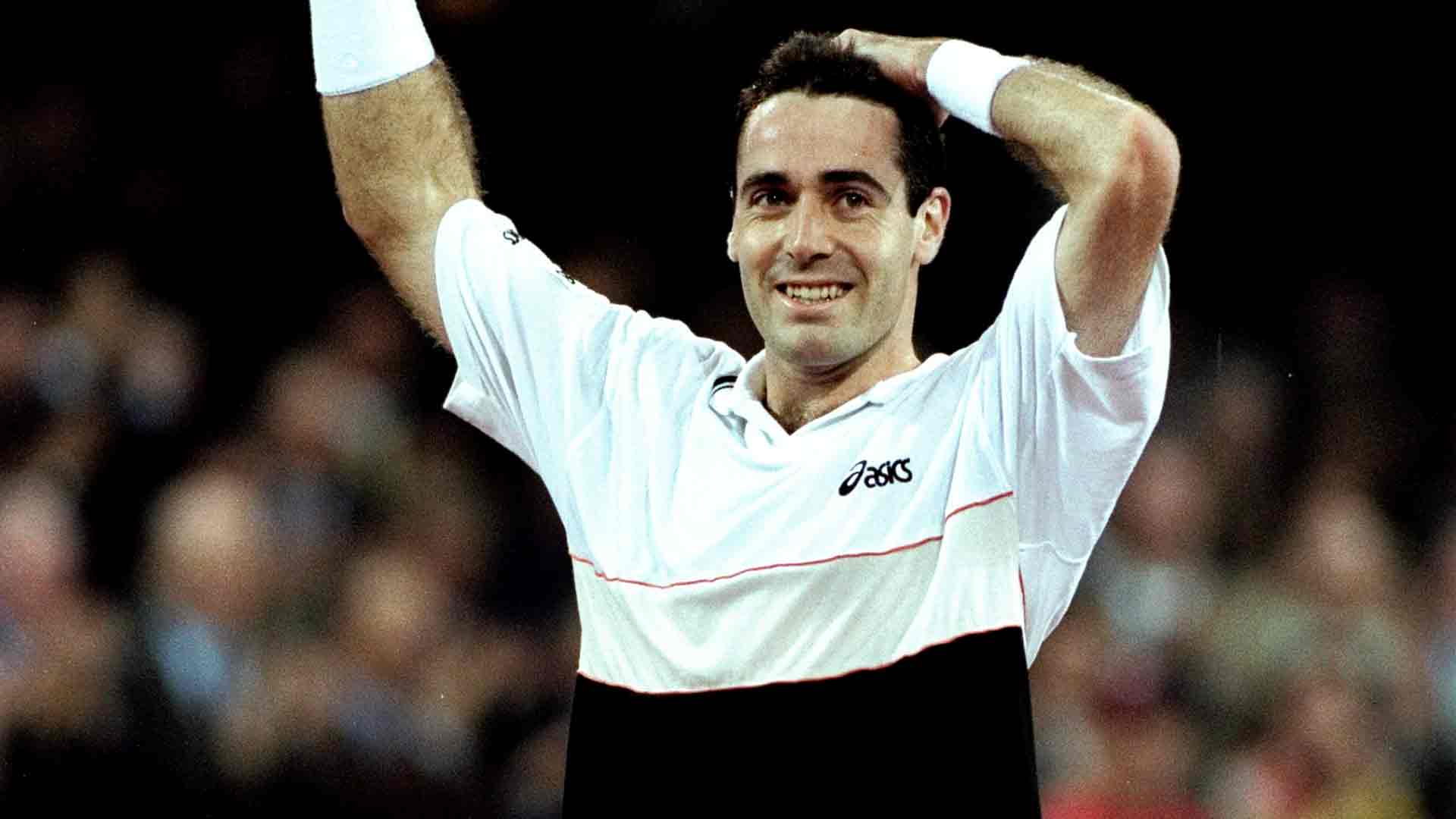 Alex Corretja conquistó las Nitto ATP Finals en 1998.