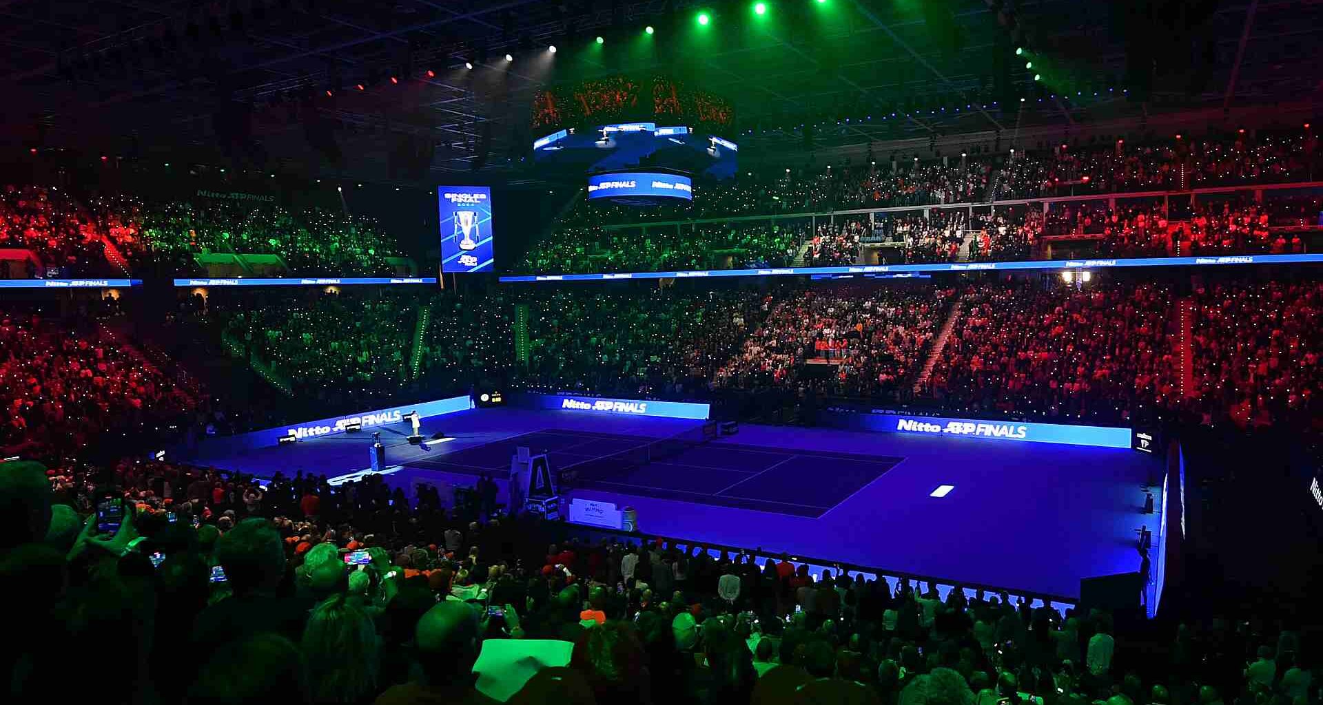 Las Nitto ATP Finals concluyen el domingo 16 de noviembre.