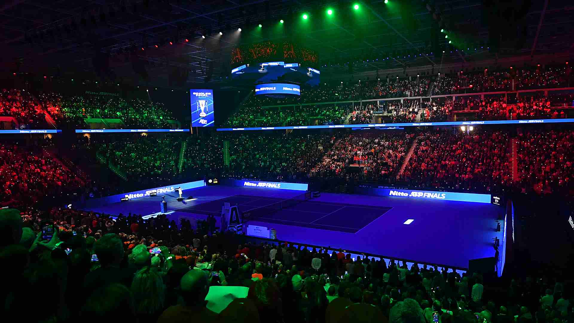 Las Nitto ATP Finals concluyen el domingo 16 de noviembre.