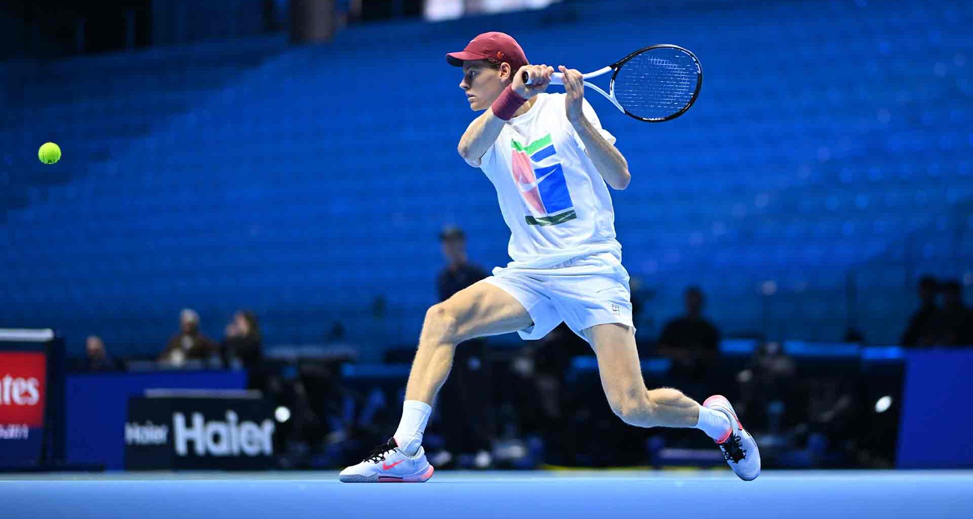 Jannik Sinner debuta este lunes 10 de noviembre en las Nitto ATP Finals 2025.