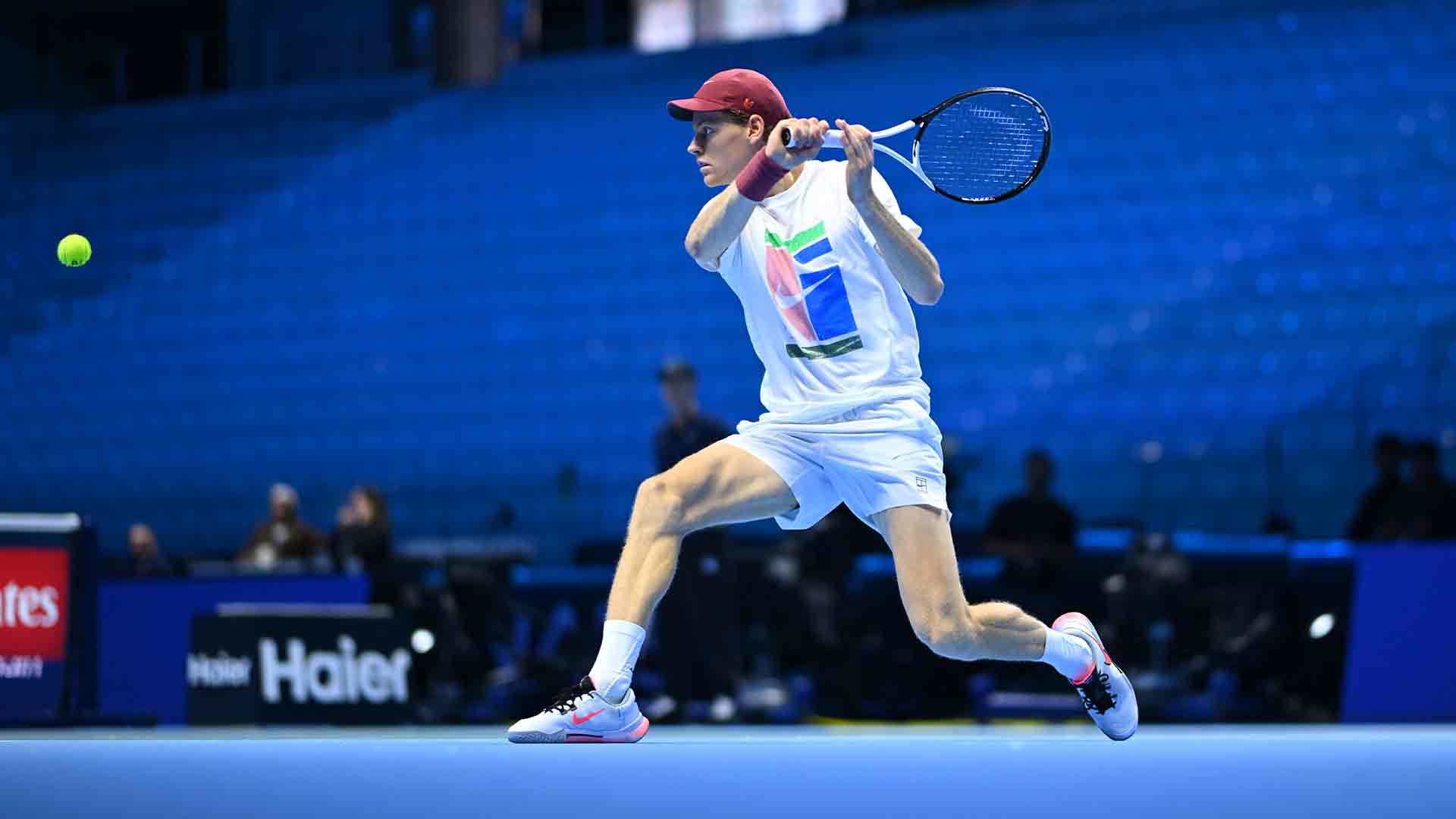 Jannik Sinner debuta este lunes 10 de noviembre en las Nitto ATP Finals 2025.