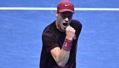 nitto atp finals 2025 sabado sinner de minaur | Nitto ATP Finals