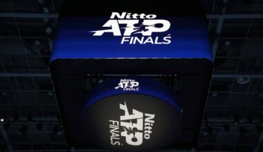 Las Nitto ATP Finals 2025 tienen lugar del 9 al 16 de noviembre en el Pala Alpitour de Turín.