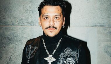 Nodal ganó un Latin Grammy a Mejor Álbum de Música Ranchera/Mariachi en 2025.