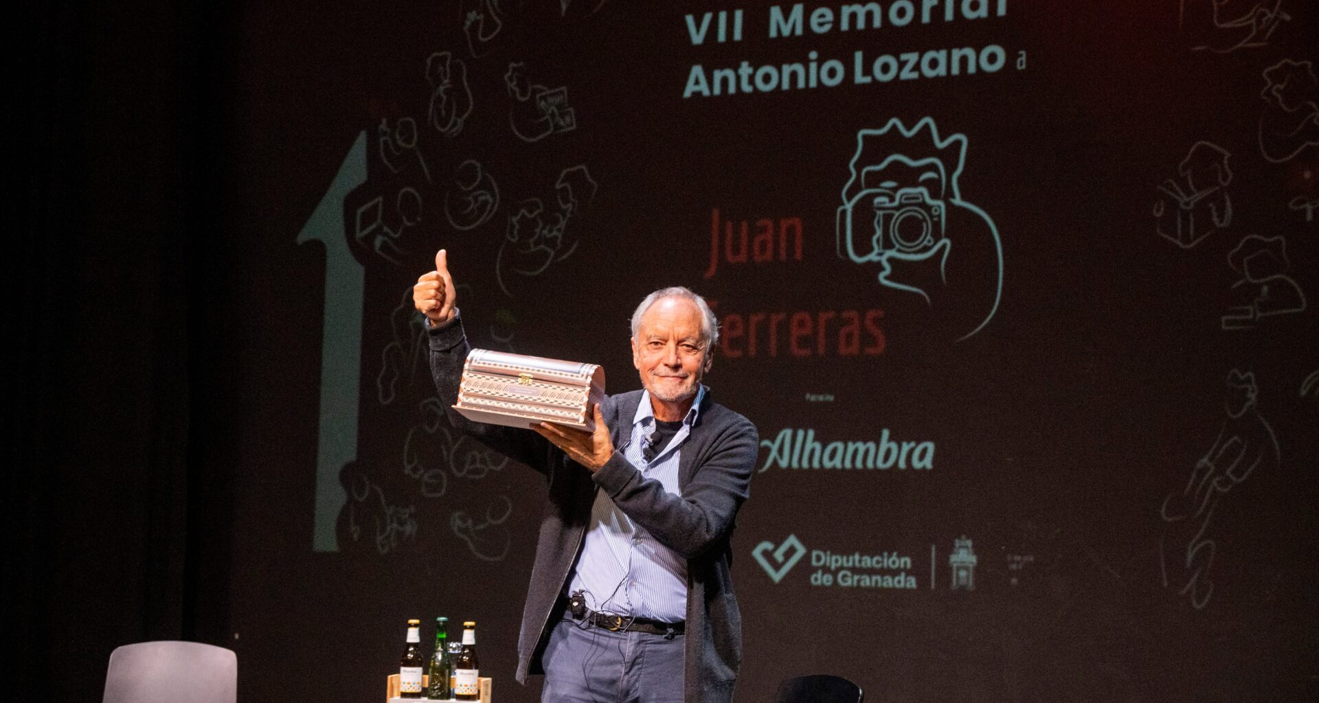 «Mi cámara siempre estuvo en el lado del débil»