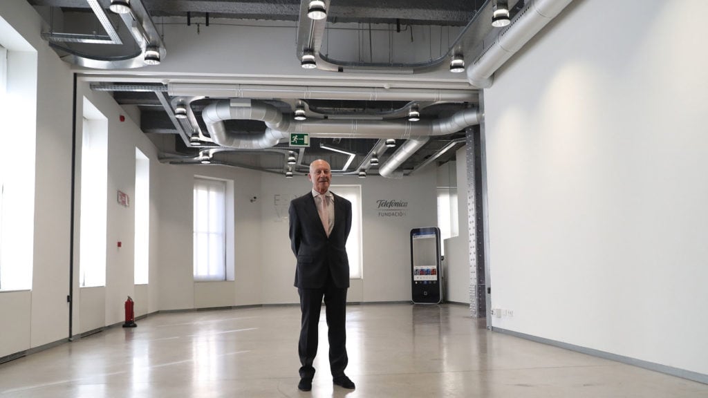 Norman Foster: "Yo no soy del estilo del Brexit, creo en el trabajo en equipo"