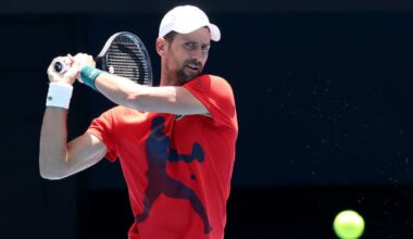 "Quizás Djokovic tenga una última oportunidad en el Open de Australia". Foto: Getty