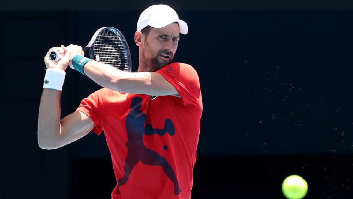 "Quizás Djokovic tenga una última oportunidad en el Open de Australia". Foto: Getty