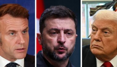 las diferencias de los planes de paz para Ucrania de Trump y Europa, una a una