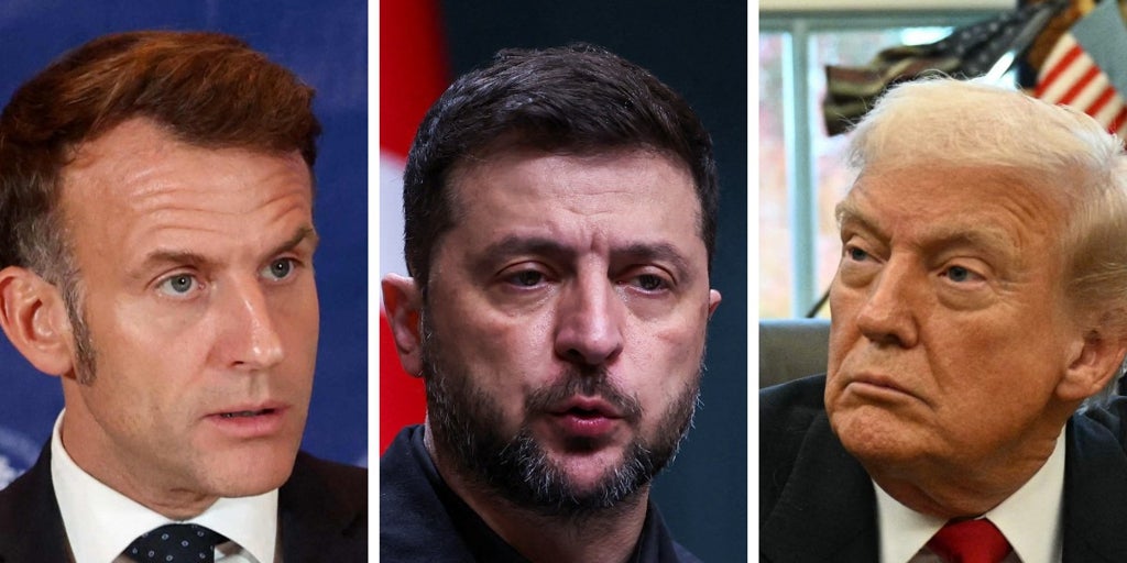 las diferencias de los planes de paz para Ucrania de Trump y Europa, una a una