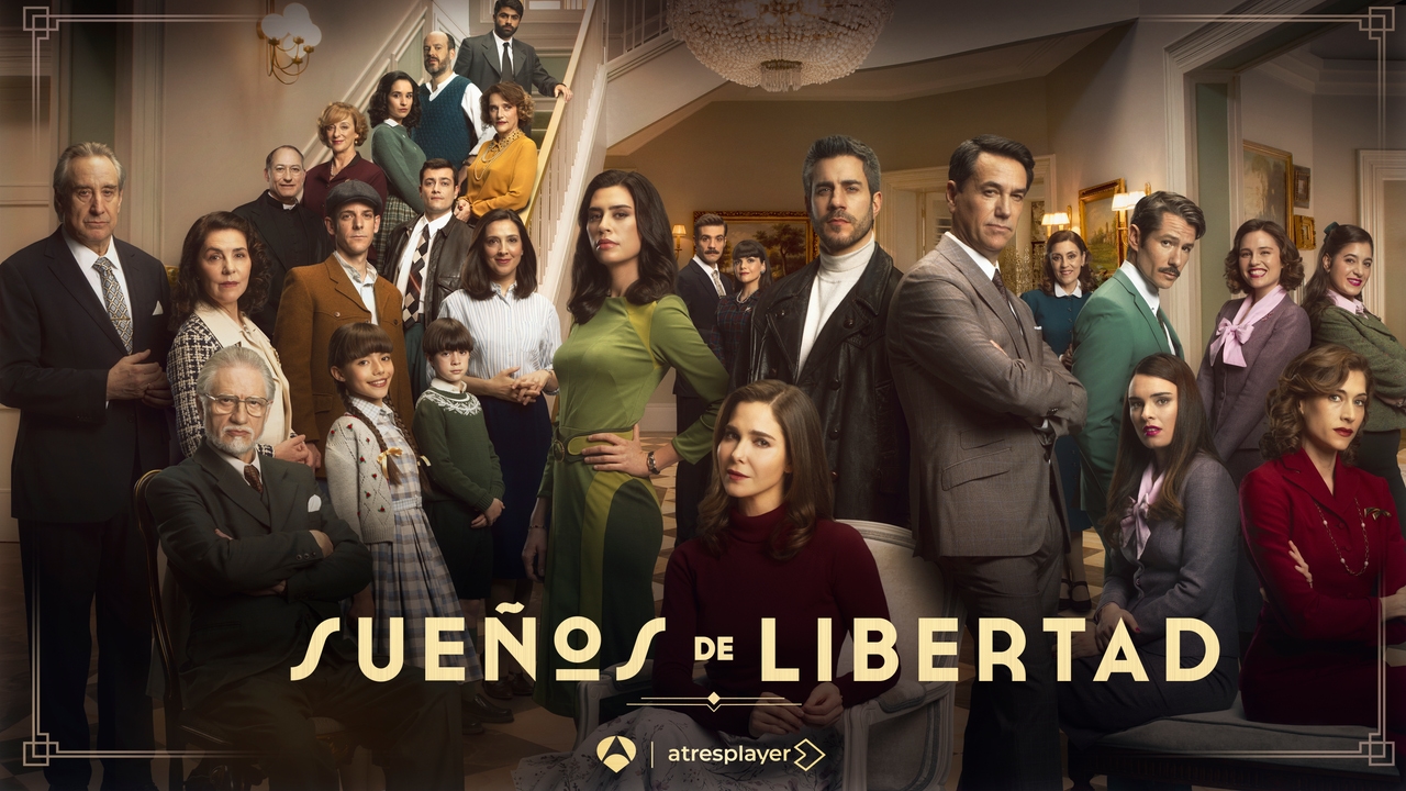 Sueños de libertad, premiada como la Mejor serie de emisión diaria en el Festival Internacional de Cine de Almería