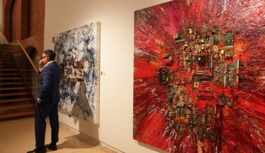 El universo del artista Jesús Alcolea «se expande» en La Vaguada