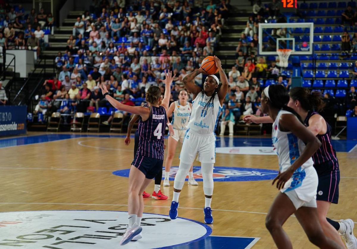 Nyon - Avenida, en directo: resultado online del partido de Eurocup - La Gaceta de Salamanca