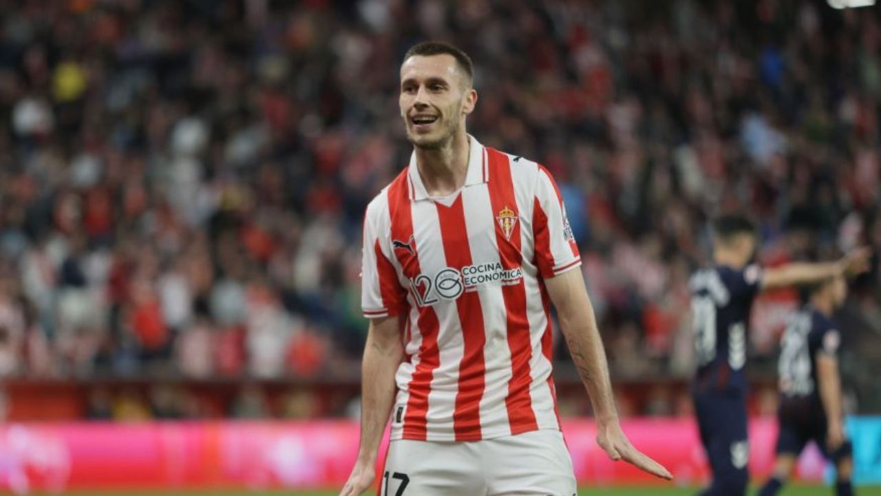 Dubasin lidera a un Sporting con 3 notables y 4 suspensos contra el Eibar