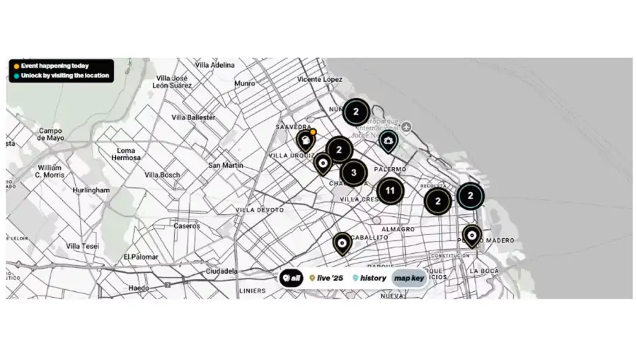 Oasis recomendó 4 locales gastronómicos y bares de Buenos Aires 12112025