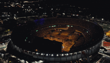 Oasis se despidió de Argentina después de llenar dos River: el emotivo video que dejó para los fanáticos - C5N