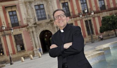 El obispo Ramón Valdivia, sobre el cambio de fecha de la Semana Santa: «Es sólo una posibilidad»