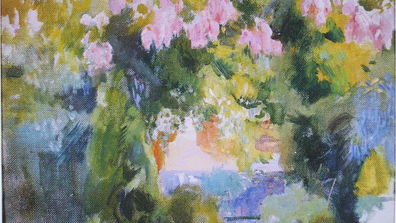 Cuándo Sorolla se enamoró de Jávea y Elche