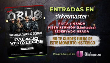 Un mes para la fecha única con su formación original en Vistalegre