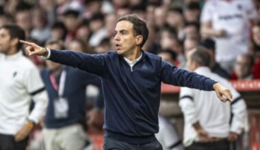 «Suspenso para Borja. Supo corregir su plan, pero el Sporting 'tiró' 40 minutos contra el Andorra»