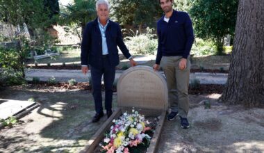 El olvido de la tumba del hombre que trajo el tenis a la Comunitat