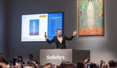 Una obra de Gustav Klimt, la segunda más cara de la historia