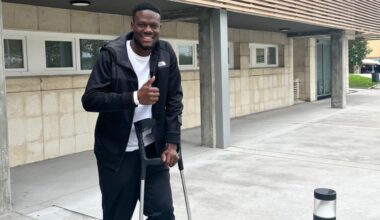 Inside: La charla de Jiménez y el mensaje de Loum al sportinguismo: «Estoy muy bien, puxa Sporting» - La Voz de Asturias