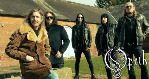 OPETH estrenan nuevo vídeo. Mantas habla de la nueva reunión de VENOM. Single y vídeo de MIDJUNGARDS.