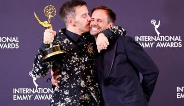 Oriol Pla: «El Emmy me cambiará la vida de la manera que yo decida y quiera»