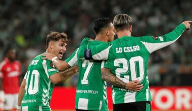 Dónde ver Betis - Utrecht: canal de TV y streaming online del partido de la UEFA Europa League 2025-2026