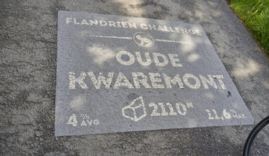 Las novedades de E3 se centran en Oude Kwaremont