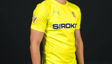 Fotos: Así es la cuarta equipación del Sporting de color flúor, se estrena contra el Mirandés - La Voz de Asturias