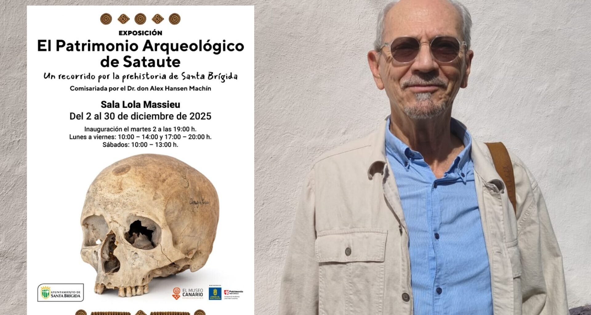 "Cuevas de La Angostura fue el mayor poblado de su tiempo" » Ayuntamiento de la Villa de Santa Brígida