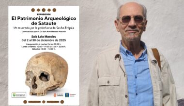 "Cuevas de La Angostura fue el mayor poblado de su tiempo" » Ayuntamiento de la Villa de Santa Brígida