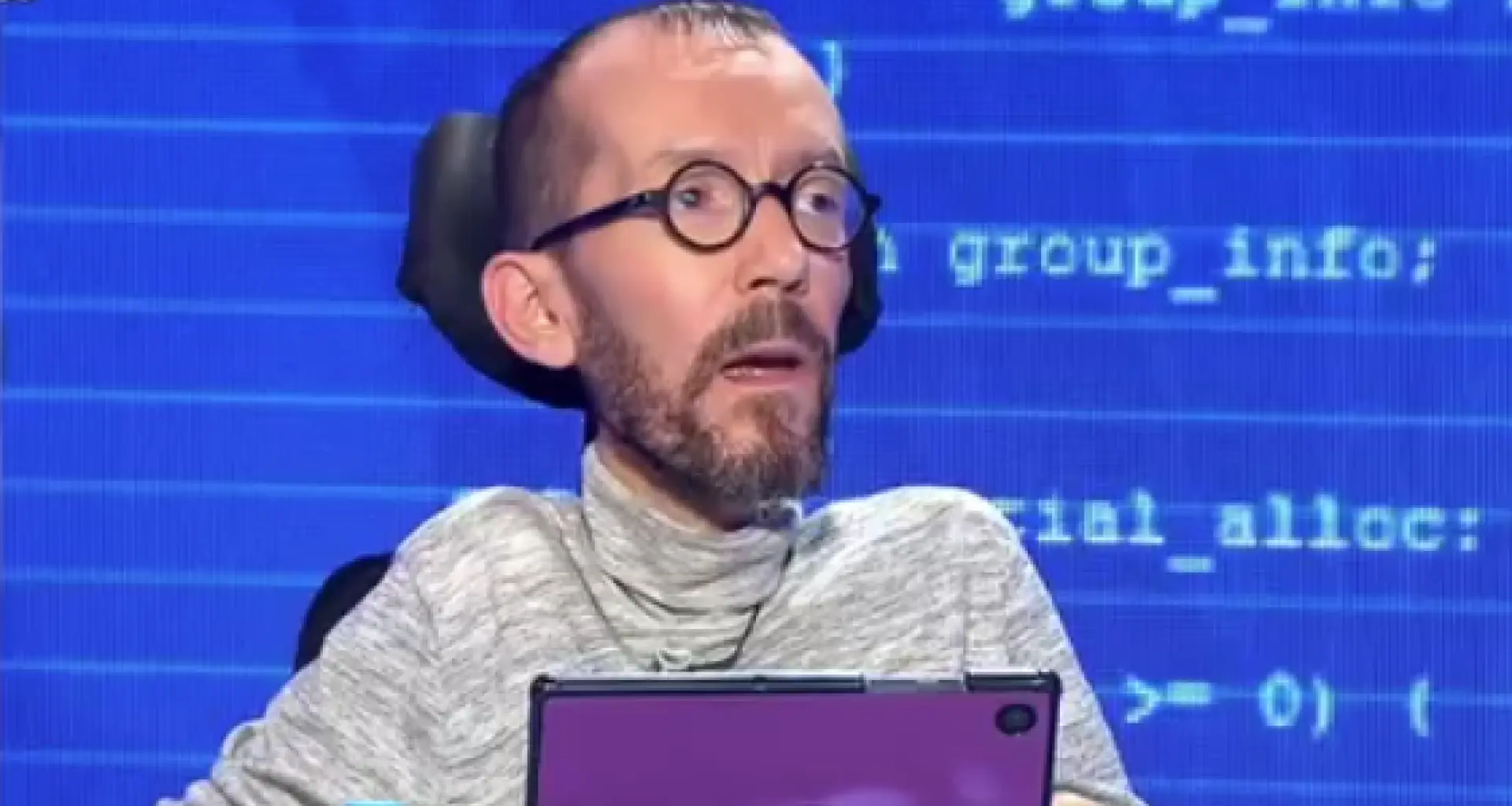 "Mis colegas me usaban de perchero"