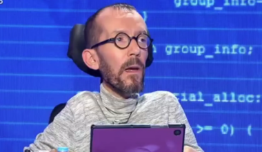 "Mis colegas me usaban de perchero"