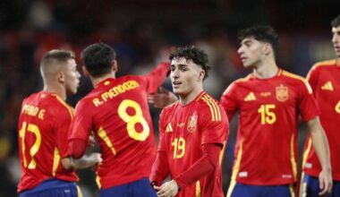 Pablo García cierra el 7-0 de España sub 21 ante San Marino