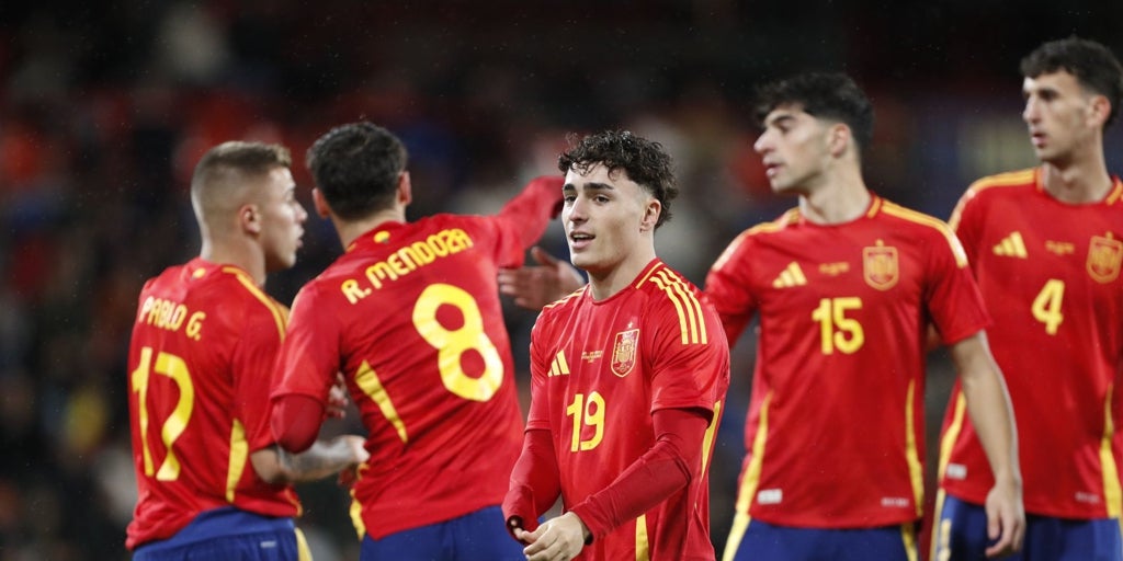 Pablo García cierra el 7-0 de España sub 21 ante San Marino